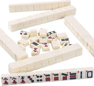 Jaques of London Mahjong Set – Classic Tile Game with Case