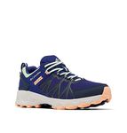 Columbia Womens Blue Peakfreak II Outdry Hiking & Trekking Shoes