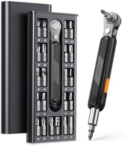 Jorest 24 in 1 Mini Ratchet Screwdriver Set for Tight Spaces