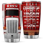 CUBICER Truckers Coffee Mugs Tumble