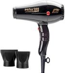 Parlux 385 Powerlight Ceramic & Ionic 2150W Hair Dryer, Black