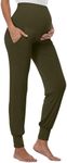 Shen&Qege Women's Maternity Pants O