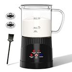 Milk Frother,4 in 1 Electric Milk F