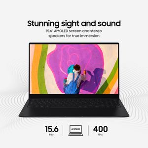 Samsung Galaxy Chromebook Plus – i5, 8GB RAM, 256GB, Neptune Blue
