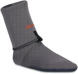 Simms Guide Guard Neoprene Wading Socks for Fly Fishing - Unisex, Abrasion-Resistant, 3.5mm Neoprene, (Anvil, Small)