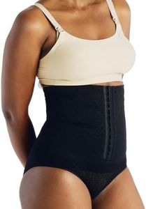 Belly Bandit - C-Section & Postpartum Recovery Undies - Large, Black