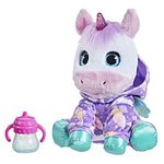 Hasbro furReal - Sweet Jammiecorn Unicorn - Light-Up Toy with 35+ Sounds and Reactions - Soft Interactive Plush Kids Toys for Girls and Boys - Ages 4+