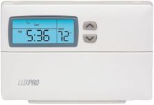 LuxPRO PSP511LC 5-2 Day Deluxe Programmable Thermostat