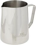 Coffee Culture Stainless Steel 1000Ml Milk Frothing Jug, Silver, CC-MJ1000