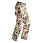 SITKA Men's Hunting Water-Repellent Camo Dakota Mud Pants, Optifade Waterfowl, 38R