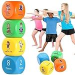 Fun Fitness Dice for Kids - Childre