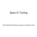 Spec-D Tuning LHP-CEL00JM-KS Black 