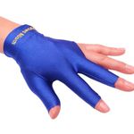 Laxmi Ganesh Billiard Snooker Table Glove (Blue)