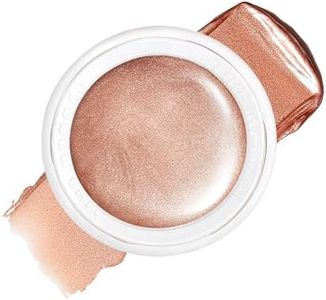 RMS Beauty Luminizer - Cream Highlighter Makeup, Luminous Dewy Makeup Highlighter Eyeshadow, Body Shimmer, Face Highlighters & Luminizers, Glow Makeup