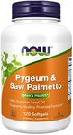 NOW Pygeum & Saw Palmetto,120 Softgels