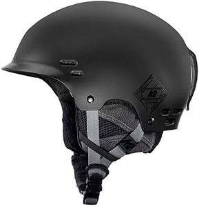K2 Skis Men's Thrive Black Ski Helmet/Snowboard Helmet S (51-55 cm)