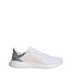 adidas NEO Womens QT RACER 3.0 white/bliss orange/zero metallic 11