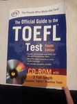 Official Guide to the TOEFL Test With CD-ROM, 4th Edition