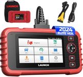 Launch CRP129X V2.0 Elite 2025 New OBD2 Scanner for Car, FCA AutoAuth, 12 Reset Oil/EPB/SAS/TPMS/BMS/Throttle/DPF Reset/Injector Coding, Scan Tool for ABS/SRS/at/Engine, Lifetime F-Ree Update