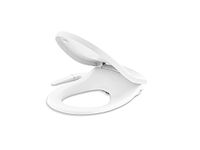 KOHLER K-76923-0 Puretide Manual Cleansing Round Toilet Seat, White