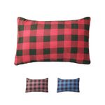 TETON Sports Black Camp Pillow, Average, Fox Plaid