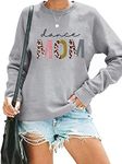 BANGELY Dance Mom Sweatshirt Women 