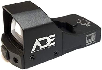 Ade Advanced Optics Huracan Green Dot Reflex Sight for Handgun - Compatible with Doctor/Venom/Fastfire Red Dot Footprint