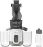 MOULINEX ULTRA JUICE EXTRACTEUR de jus à froid 2 filtres Gourde 600 mL Goulotte Extra-large 85 mm Programme automatique Easy Clean Extracteur de fruits et légumes entiers Silencieux 200W ZU600110