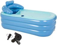 CO-Z Inflatable Portable Tub, Folda