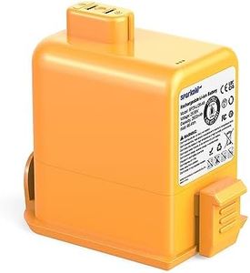 25.55V 2600mAh Replacement Battery for LG Cord Zero A9, for Lg Cordzero A949, A927KGMS, A927KVMS, A908VMR, A9S, A9M, A9 MAX, A9 Plus, A9K-CORE, A9K MAX, A9T-Ultra, A9K-PRO, A9MULTI, A916 battery