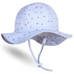 Hat Professor Sun Protection hat Shade for Baby Girl boy Toddler Wide Brim UPF 50+ Kid Beach Summer Cap Adjustable