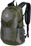 WATERFLY Lightweight Packable Hiking Backpack: 30L Foldable Travel Daypack Ultralight Camping Day Pack for Woman Man