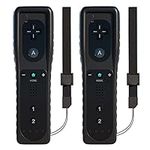 2 Pcs Remote Controller for Wii, Te