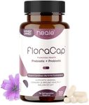 FloraCap Vaginal Probiotics for Women - 30 Oral Capsules - Heale Doctor Formulated Probiotics for Feminine Health, pH, Urinary Tract & Healthy Vaginal Flora - Reduce Odor, Itching, & Discomfort