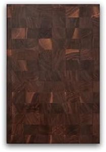 John Boos Boos Block CCB Series Large Reversible Wood Chopping Board, 1.75-Inch Thickness, 18" x 12" x 1 3/4", Walnut