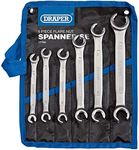 Draper 17759 Flare Nut Spanner Set (6 Piece)