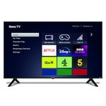 Ferguson 65″ 4K UHD Smart Roku TV with 3 Year Warranty, Includes Free Wall Bracket, Made in UK Dolby Audio, Miracast, Freeview Play, Disney+, Netflix, Prime Video, Apple TV+, BBC iPlayer