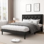 CXVX Full Size Platform Bed Frame w