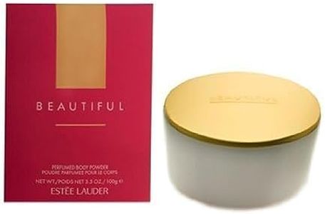 BEAUTIFUL by Estee Lauder for Women BODY POWDER 3.5-Ounce, 0.25 Box