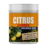 ZOPPER - Citrus Summer Soluble Feed 200g High Nitrogen Soluble Powdered Fertilizer For Citrus Plants Promote Strong & Healthy Growth and Improve Fruiting.