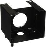 Crown Automotive J5461361 Spare Tire Bracket for Jeep CJ, Black