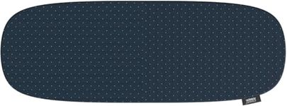 Joseph Joseph Pocket Plus Advanced Ironing Board Cover, with use with Pocket Plus Ironing Board, Black/Blue