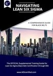 Navigating Lean Six Sigma: A Comprehensive Guide for Black Belts:: The Official Supplemental Training Guide for Lean Six Sigma Black Belt Certification through MSI