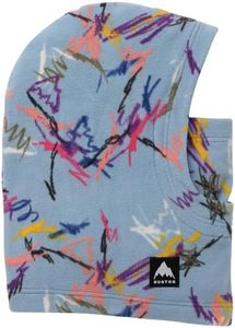 Burton Kids' Burke Hood, Scribble, Helmet Size
