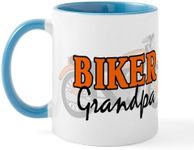 CafePress Biker Grandpa Mug 11 oz (