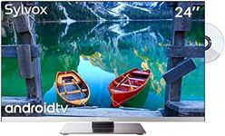 SYLVOX 24 Inch TV 12 Volt Smart TV 