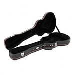 Fitted Hard Case for Les Paul Style Electric Guitars by Gear4music