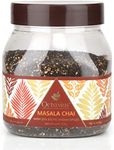 Octavius | Masala Chai - 250 Gm Jar | 100% Natural Spices | Black Tea | Rich Taste & Aroma | Strong Tea | Masala Chai | Premium and Refreshing Spiced Tea | Masala Chai Patti | 250 Gm Jar