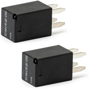 FANHAY 4011283 Polaris RZR Slingshot Ranger Sportsman Cooling Fan Relay 4016819 for Polaris RZR 570 700 800 900 1000 (Pack fo 2)