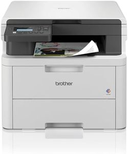 Brother DCP-L3520CDWE 3-in-1 Colour Wireless LED Printer with EcoPro Subscription, Print, copy & scan, USB 2.0, A4, 4 month free trial, Automatic toner delivery, UK Plug